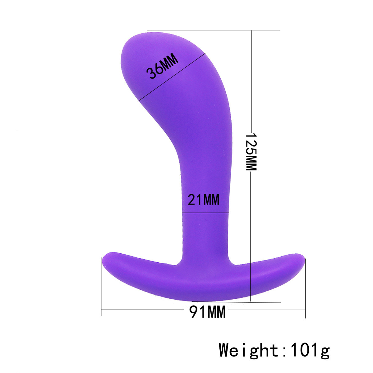 Wireless Remote Control Vibrating 3pcs Anal Plug Male Wearable Silicone Butt Sex Anal Toys For Adults Men Vibrator Prostate Massage