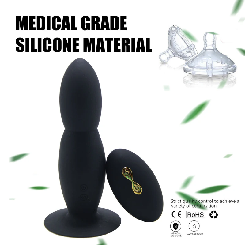 Telescopic Prostate Massager Vibrating Butt Plug Anal APP Vibrator Wireless Remote Sex Toys for Women Ass Anal Dildo Buttplug