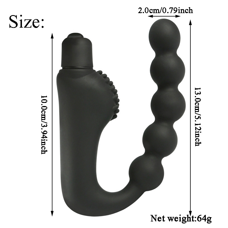 Anal Plug Sextoys Massager Sex Products Vaginal Stimulator with Wearable Silicone Anal Beads Dildo Sex Toys for Woman and Man