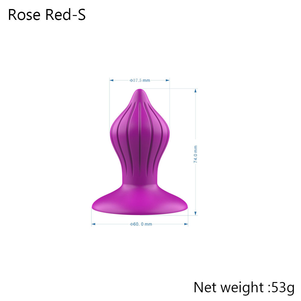 Wireless Remote Control Male Prostate Massager 3pcs Anal Plug Vibrating Butt Plug Anal Expansion Vibrator Sex Toys For Men