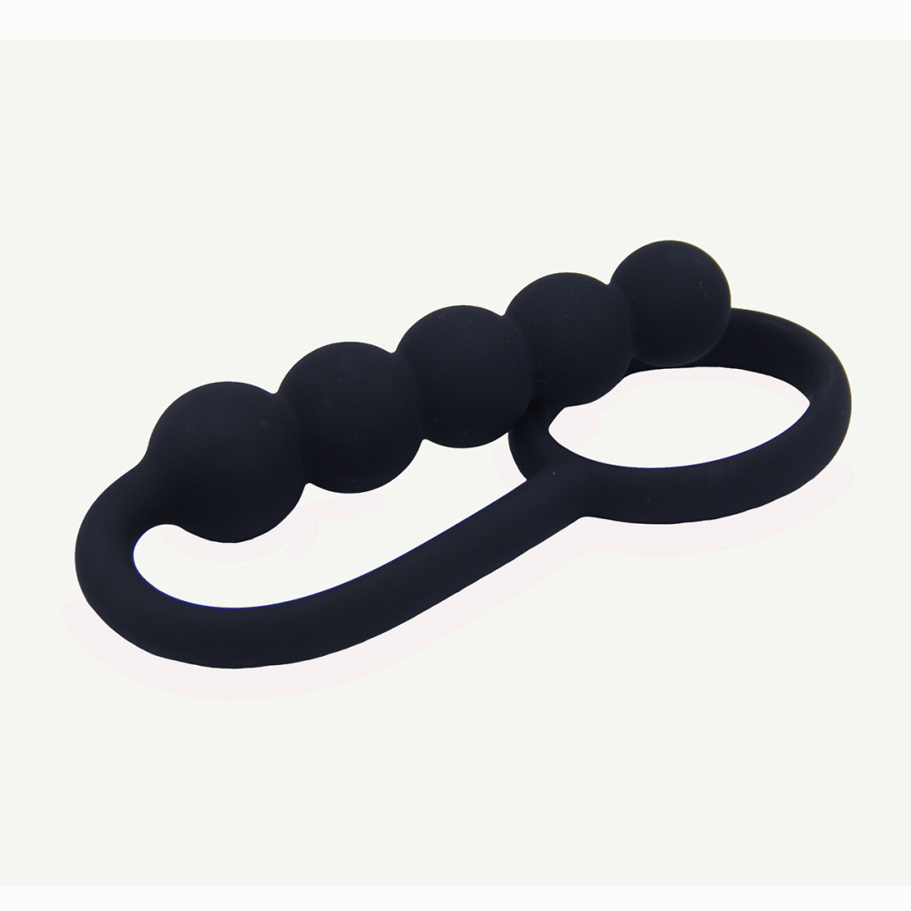 Silicone Anal Plug Beads for Women Men Beginners Anus Masturbation Sextoy Erotic Intimate Goods Massager Sex Toys for Adult