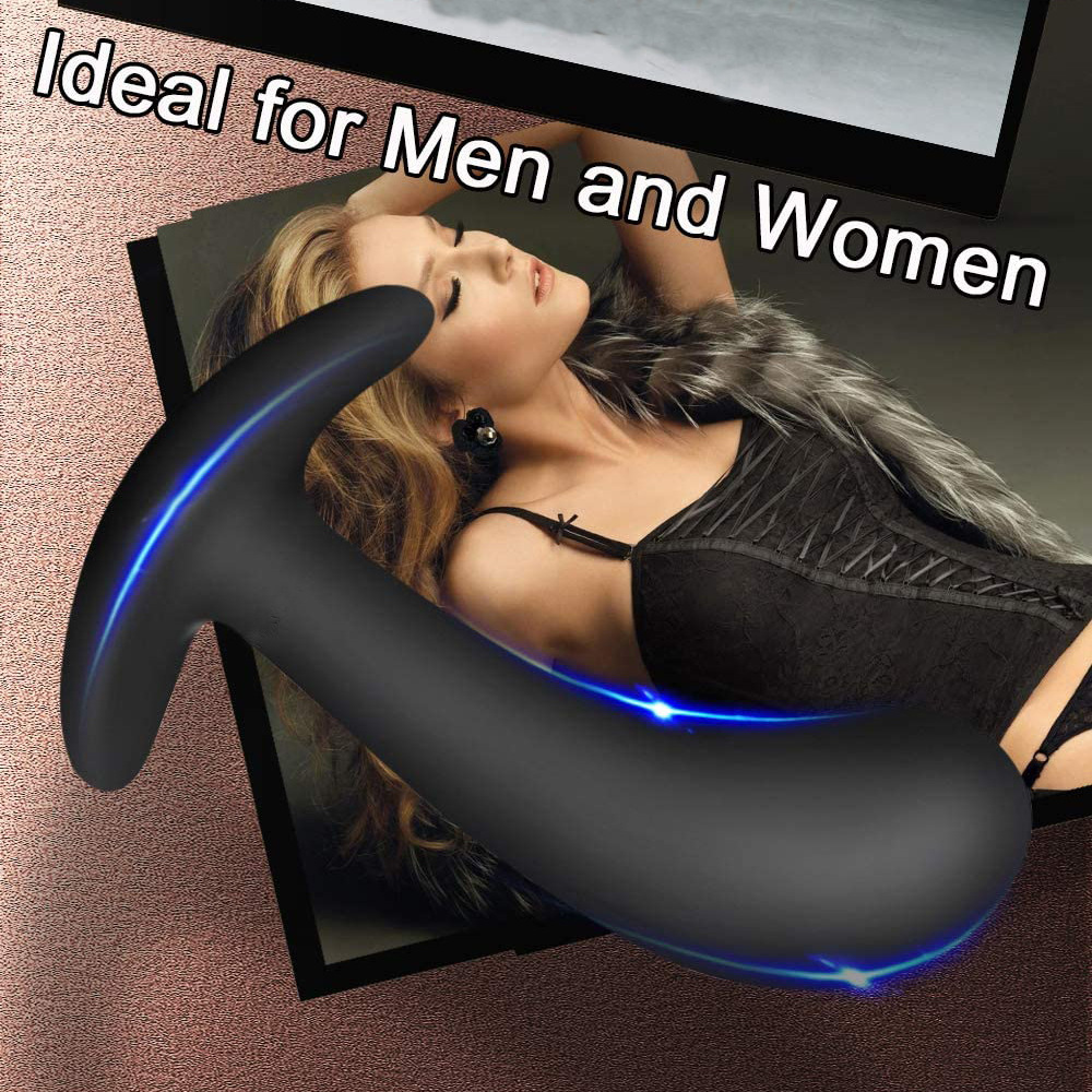 Wireless Remote Control Vibrating 3pcs Anal Plug Male Wearable Silicone Butt Sex Anal Toys For Adults Men Vibrator Prostate Massage