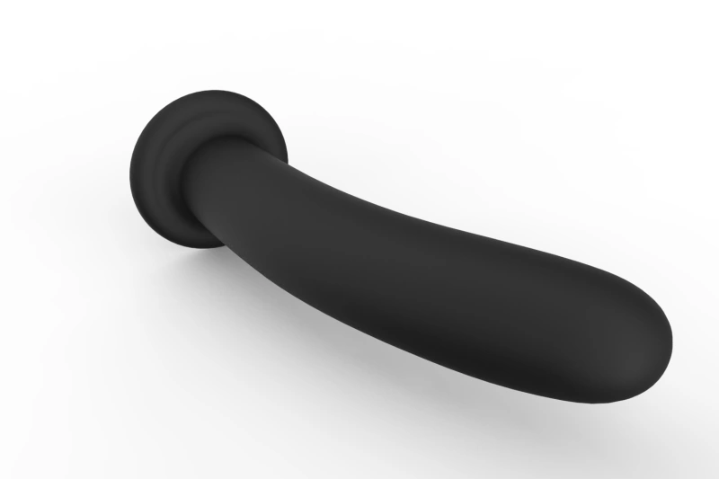 3Pcs Anal Plug Trainer Kit, Silicone Butt Plugs Soft Anal Sex Toys Prostate Massager for Adult Sex Life Black