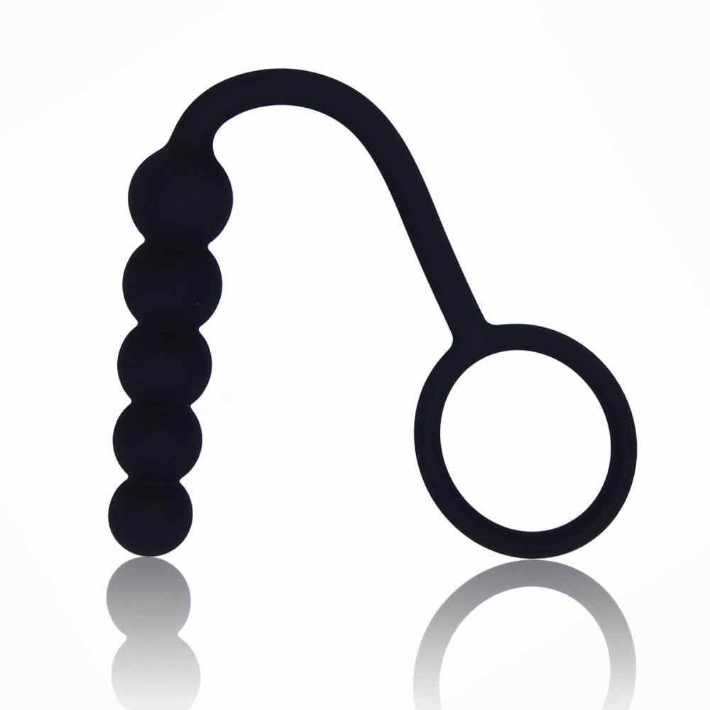 Silicone Anal Plug Beads for Women Men Beginners Anus Masturbation Sextoy Erotic Intimate Goods Massager Sex Toys for Adult
