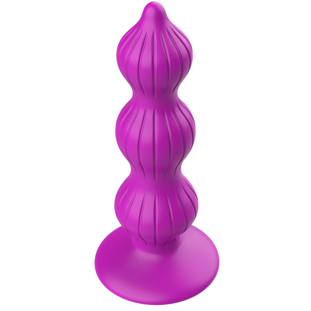Wireless Remote Control Male Prostate Massager 3pcs Anal Plug Vibrating Butt Plug Anal Expansion Vibrator Sex Toys For Men