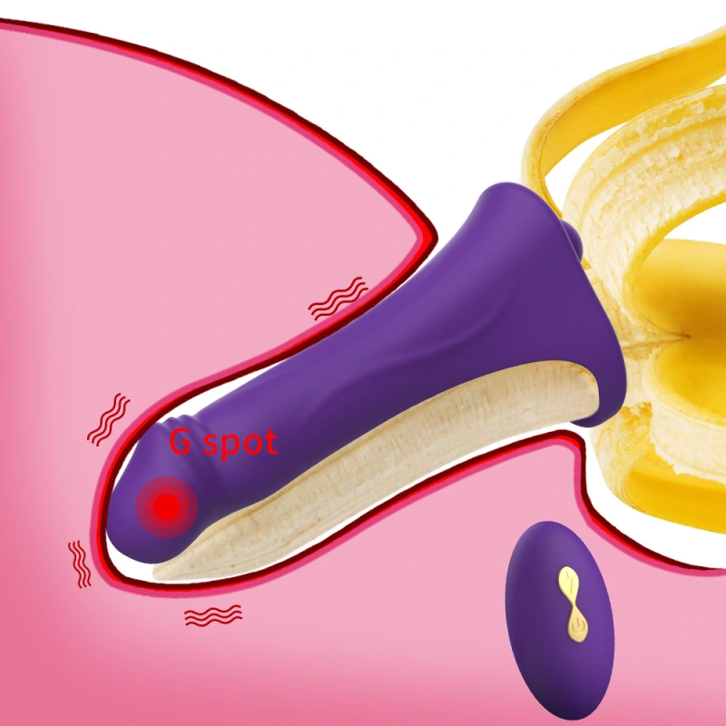 Wireless remote control double headed vibrator dildo vibrator lesbian sex toy female anal plug vibrator sex toy for women
