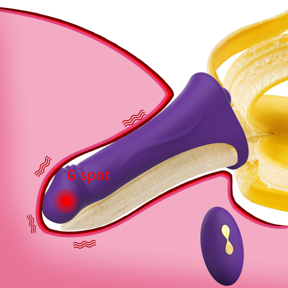 Wireless remote control double headed vibrator dildo vibrator lesbian sex toy female anal plug vibrator sex toy for women