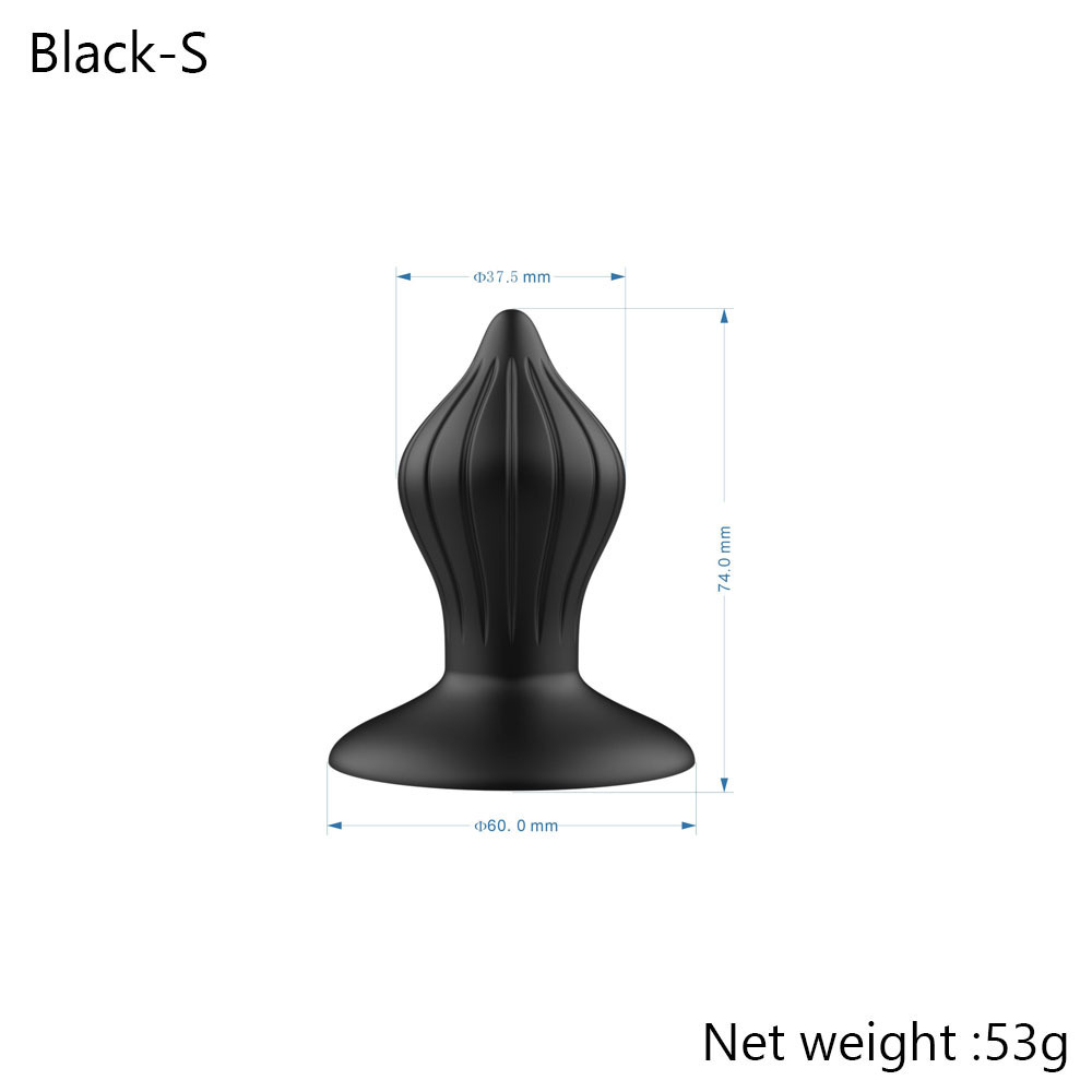 Wireless Remote Control Male Prostate Massager 3pcs Anal Plug Vibrating Butt Plug Anal Expansion Vibrator Sex Toys For Men