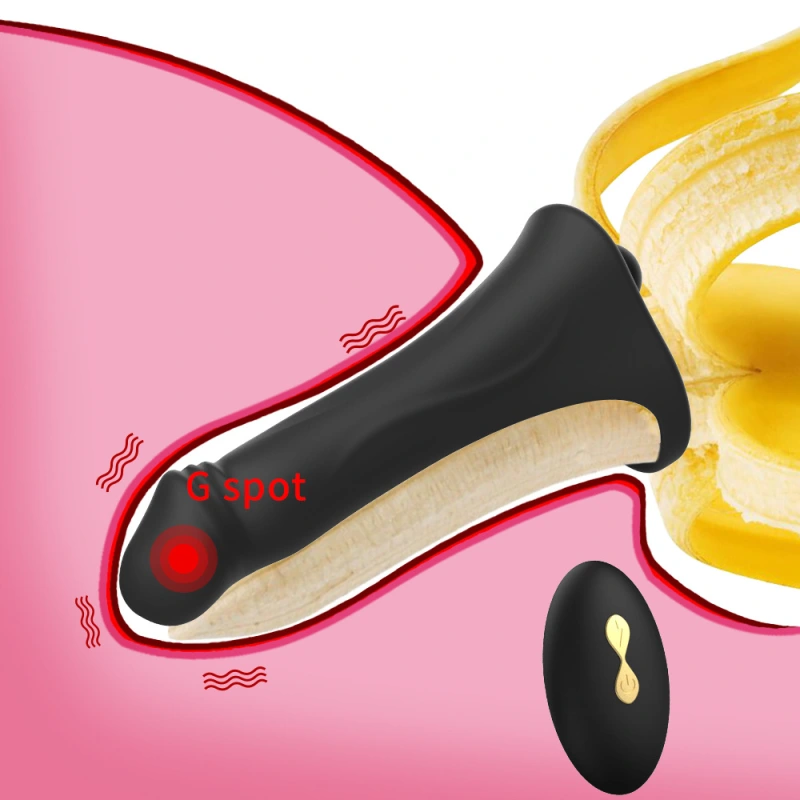 Wireless remote control double headed vibrator dildo vibrator lesbian sex toy female anal plug vibrator sex toy for women