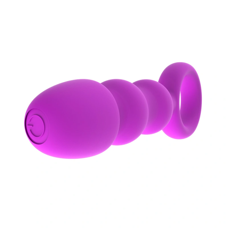 3 pcs Remote Control Butt Plug Sex Toys Chastity Anal Plug Vibrator For Man Women