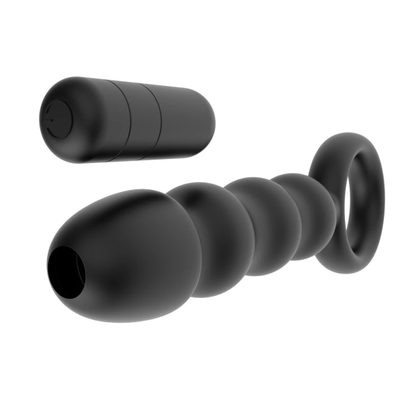3 pcs Remote Control Butt Plug Sex Toys Chastity Anal Plug Vibrator For Man Women