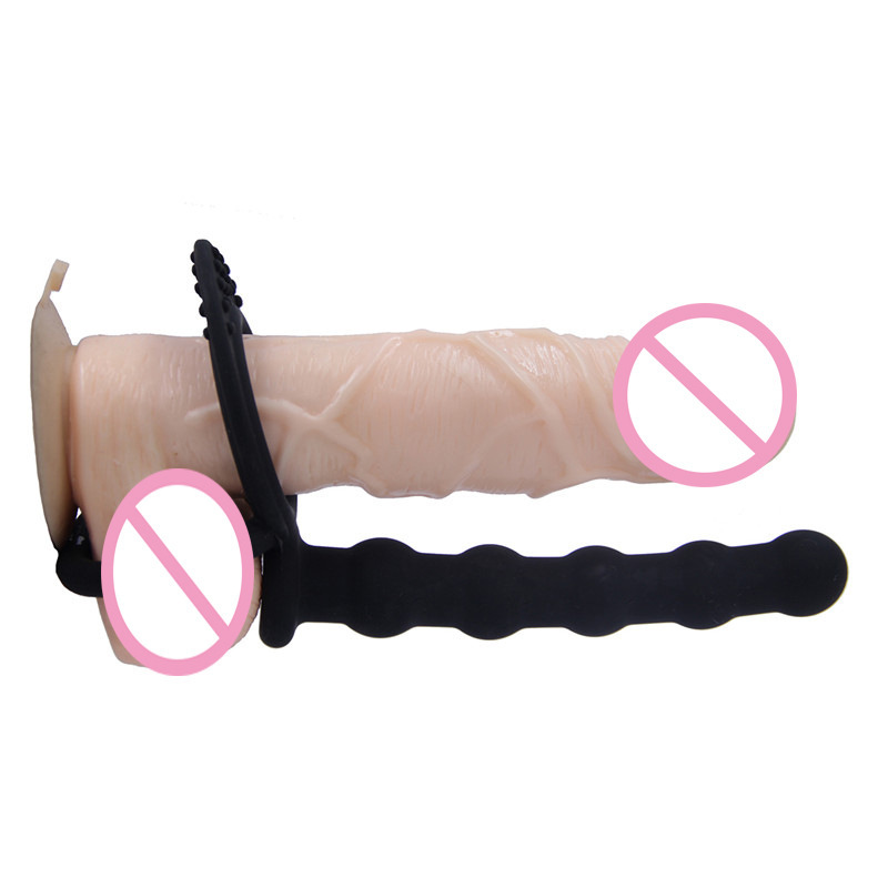 Anal Plug Sextoys Massager Sex Products Vaginal Stimulator with Wearable Silicone Anal Beads Dildo Sex Toys for Woman and Man
