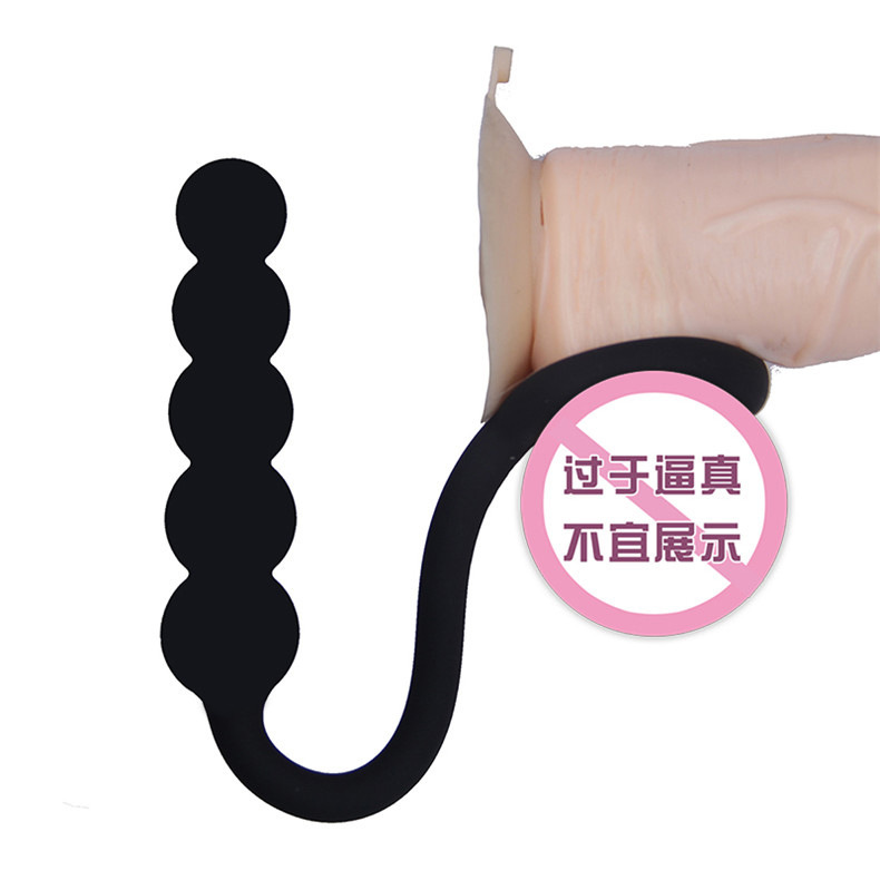 Silicone Anal Plug Beads for Women Men Beginners Anus Masturbation Sextoy Erotic Intimate Goods Massager Sex Toys for Adult