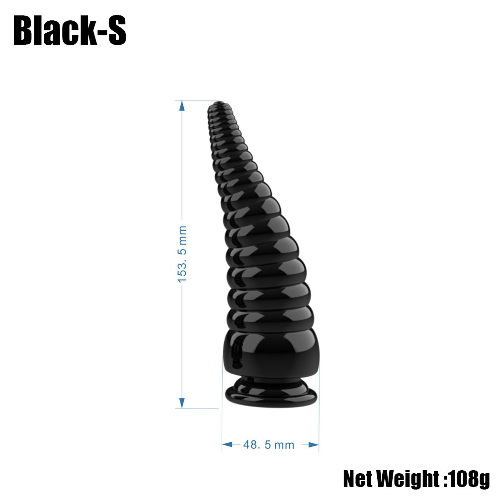 3pcs Anal Plug Vibrator Silicone Butt Plug Prostate Massager Anus Dildos Anal Vaginal Stimulator Adult Sex Toys for Women Men Gay