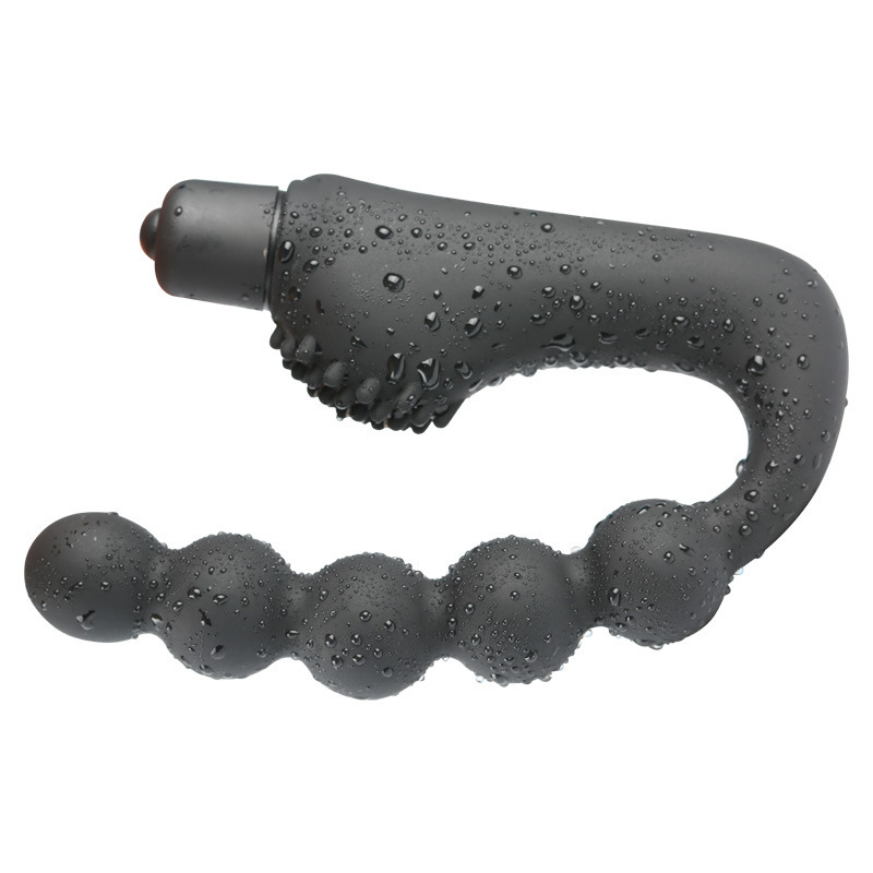 Anal Plug Sextoys Massager Sex Products Vaginal Stimulator with Wearable Silicone Anal Beads Dildo Sex Toys for Woman and Man