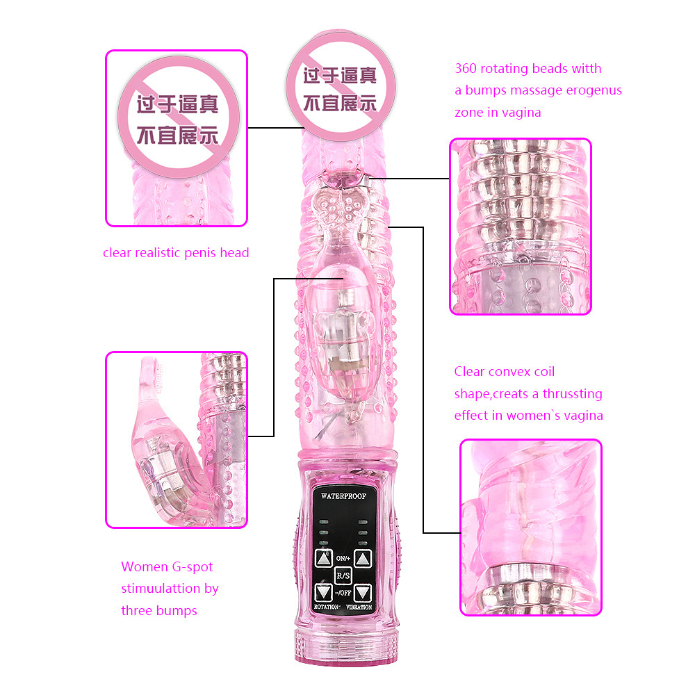Powerful Dildos Vibrator Dual motor silicone large size Wand G-Spot Massager Sex Toy For Couple Clitoris Stimulator for Adults