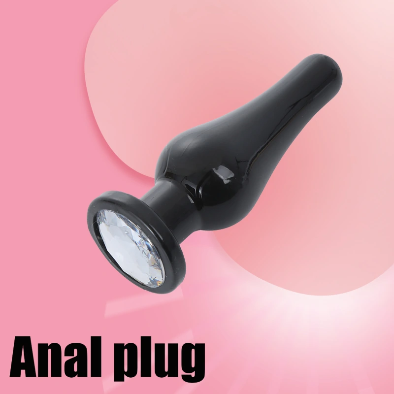 4pcs Heart beads Soft Anal Plug anus Toys Big Balls Silicone G-Spot Stimulating Butt Plugs Adult Sex Couple Sexy