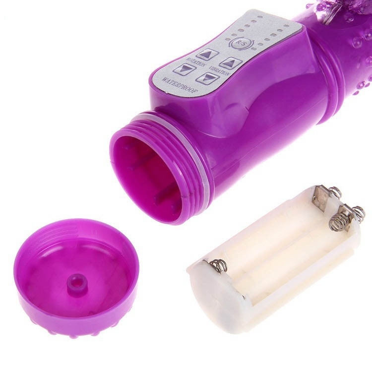 Rabbit Vibrator 10 Speeds Rotation Jelly G Spot Dildo Vibrator Body Massager Female Masturbator Adult Product Sex Toys for Women