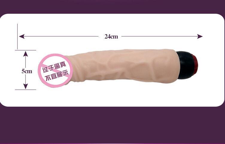 Jelly Dildo Vagina Vibrator Powerful G-Spot Anal Vibrating Massager Clitoris Bullet Vibrators For Woman Adult Sex Toys Products