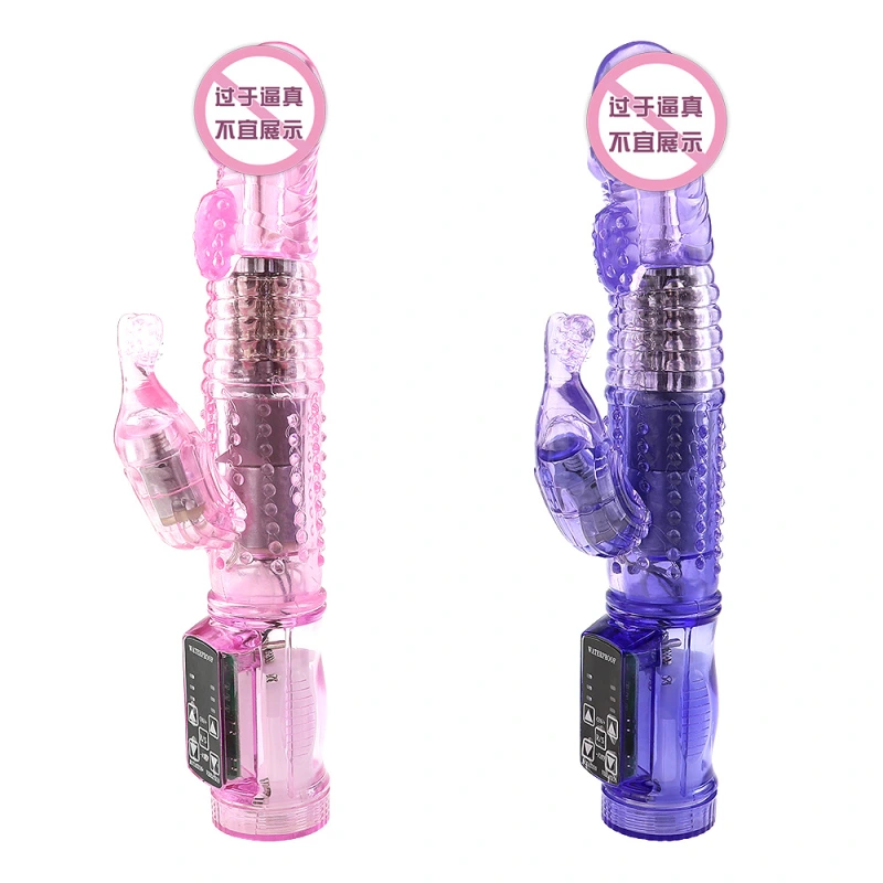 Powerful Dildos Vibrator Dual motor silicone large size Wand G-Spot Massager Sex Toy For Couple Clitoris Stimulator for Adults