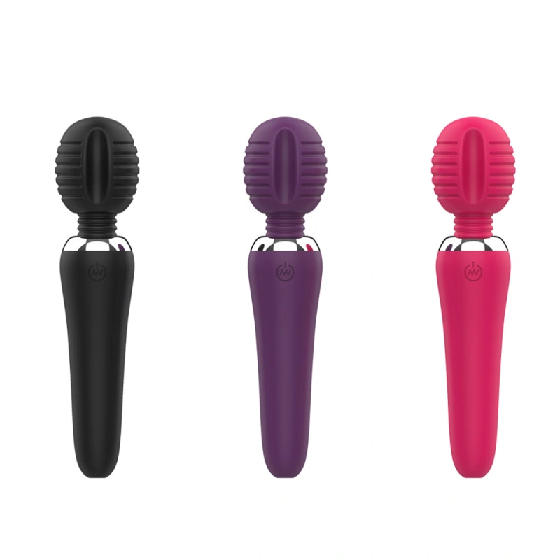 Wireless Dildo AV Vibrators Magic Wand for Women Clitoris Stimulator 72 Frequency Strong Motor Massager Goods Sex Toys for Adult