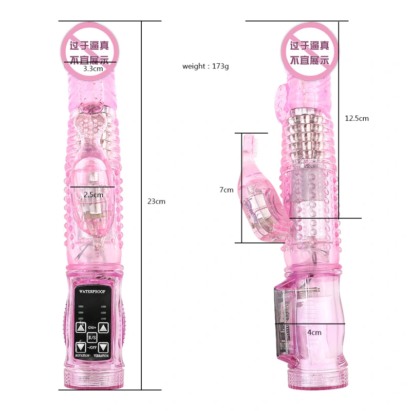 Powerful Dildos Vibrator Dual motor silicone large size Wand G-Spot Massager Sex Toy For Couple Clitoris Stimulator for Adults