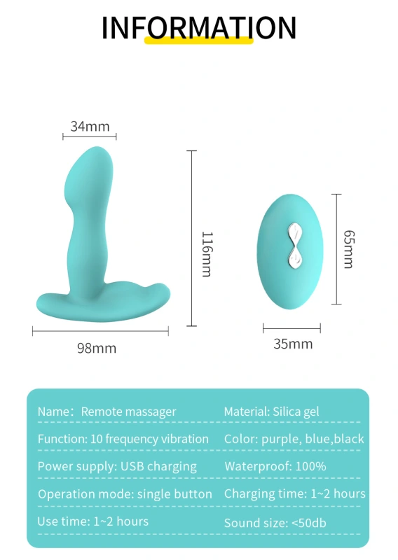Wireless Remote Anal Sex Toy For Men Women Anal Plug Male Prostate Massage Vagina G Spot Dildo Vibrator Anus Butt Plug