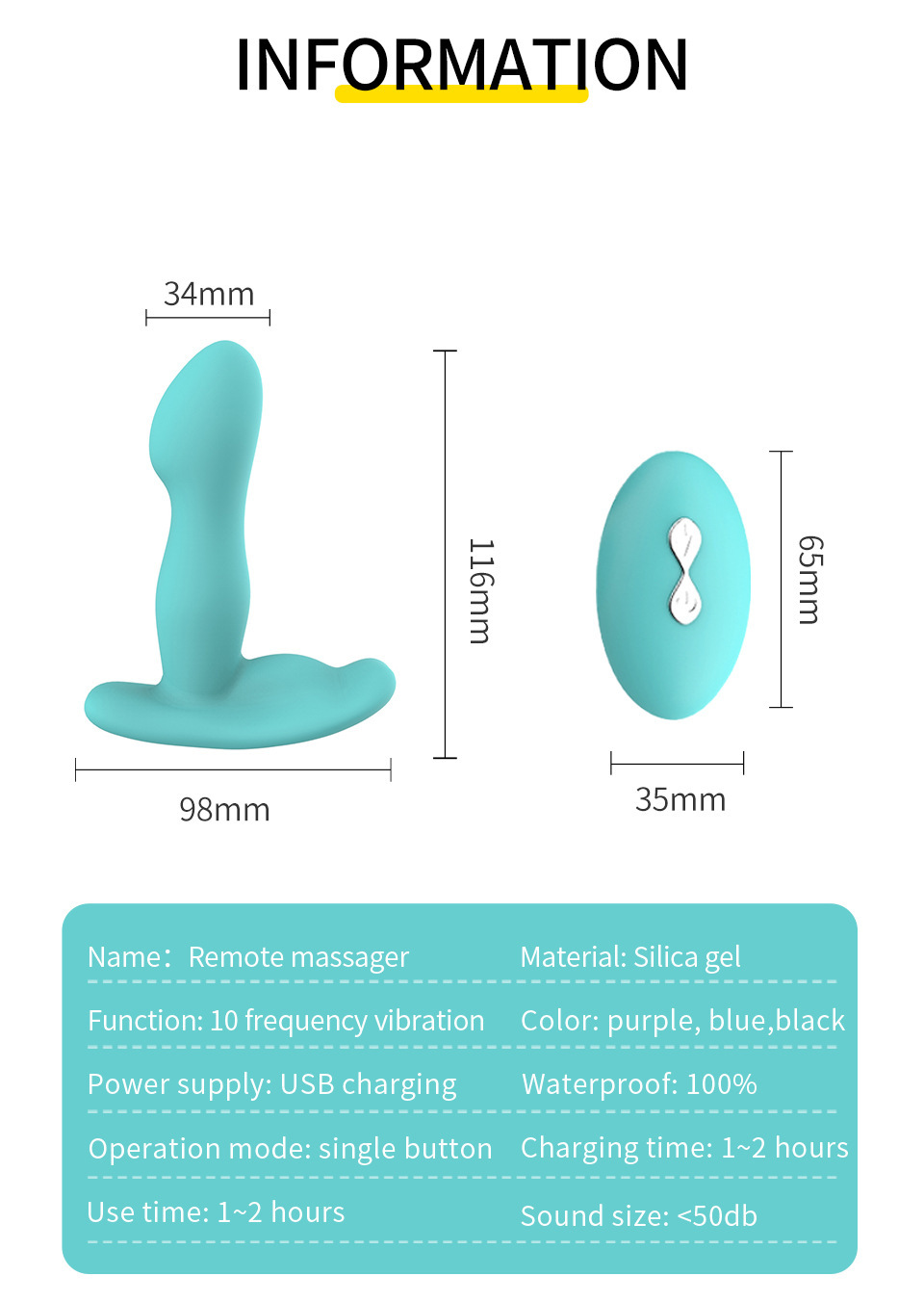 Wireless Remote Anal Sex Toy For Men Women Anal Plug Male Prostate Massage Vagina G Spot Dildo Vibrator Anus Butt Plug