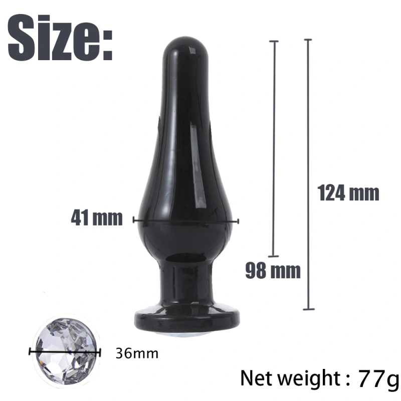 4pcs Heart beads Soft Anal Plug anus Toys Big Balls Silicone G-Spot Stimulating Butt Plugs Adult Sex Couple Sexy