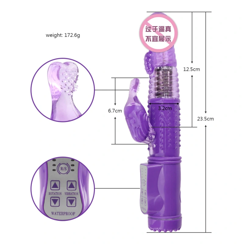 Powerful Dildos Vibrator Dual motor silicone large size Wand G-Spot Massager Sex Toy For Couple Clitoris Stimulator for Adults