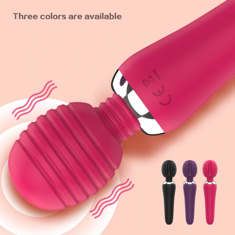 Wireless Dildo AV Vibrators Magic Wand for Women Clitoris Stimulator 72 Frequency Strong Motor Massager Goods Sex Toys for Adult