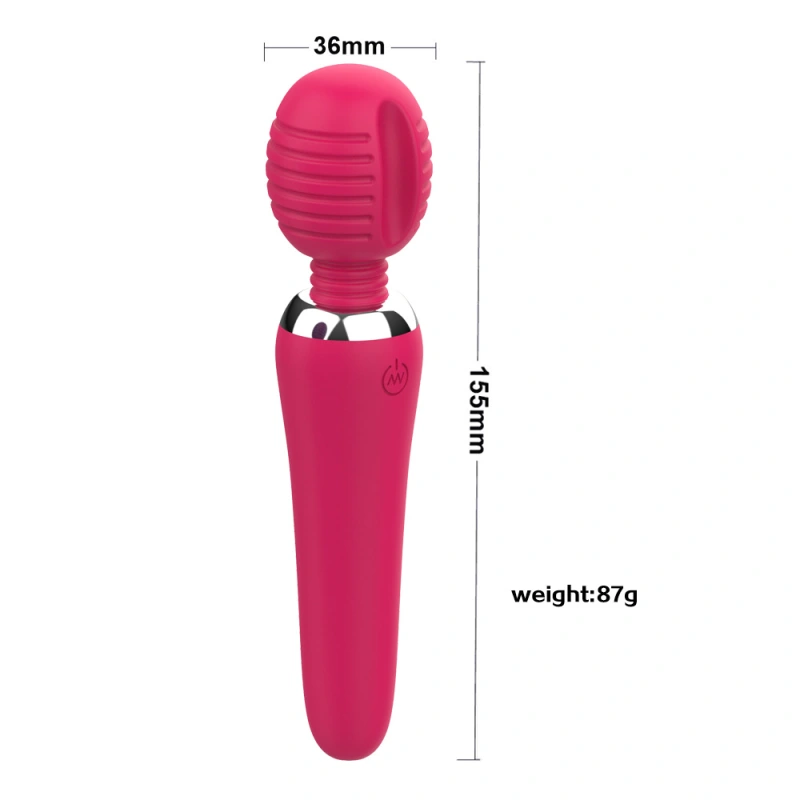 Wireless Dildo AV Vibrators Magic Wand for Women Clitoris Stimulator 72 Frequency Strong Motor Massager Goods Sex Toys for Adult