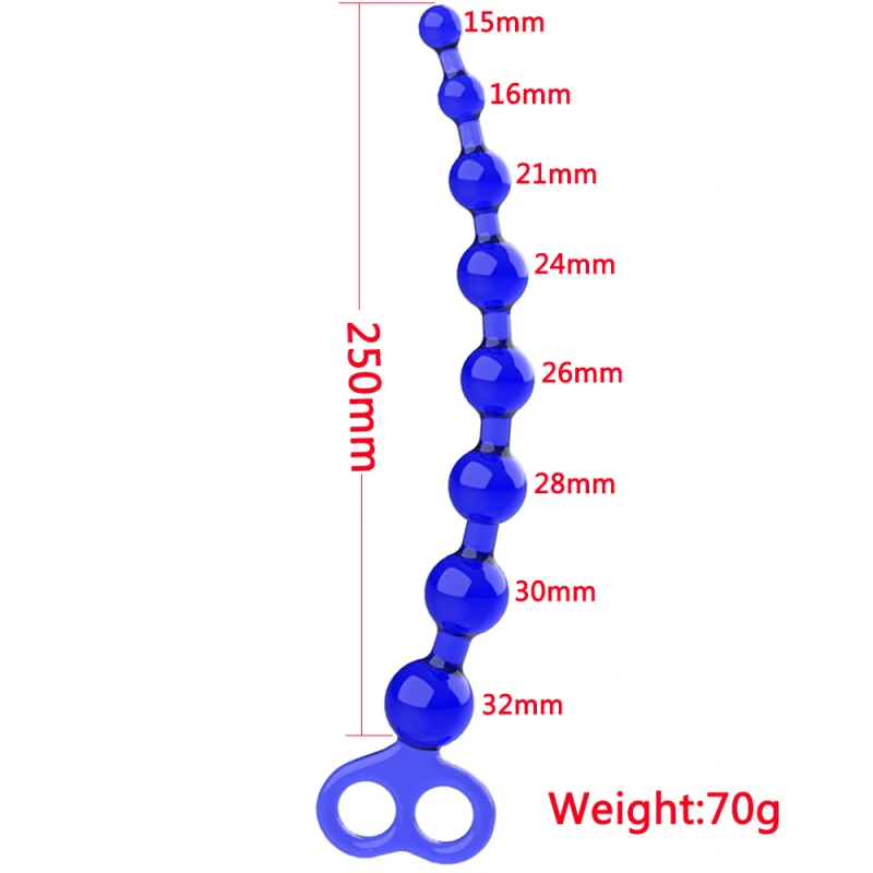 4pcs Heart beads Soft Anal Plug anus Toys Big Balls Silicone G-Spot Stimulating Butt Plugs Adult Sex Couple Sexy