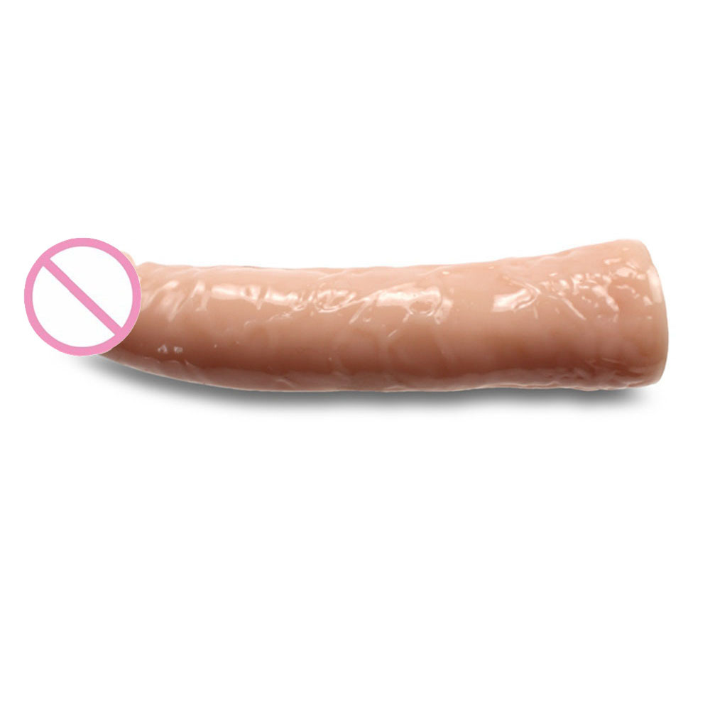 Realistic Dildo with Suction Cup Base Flexible Big Penis Anal Plug for Women Men Sex Toy Factory Direct Selling Silicone