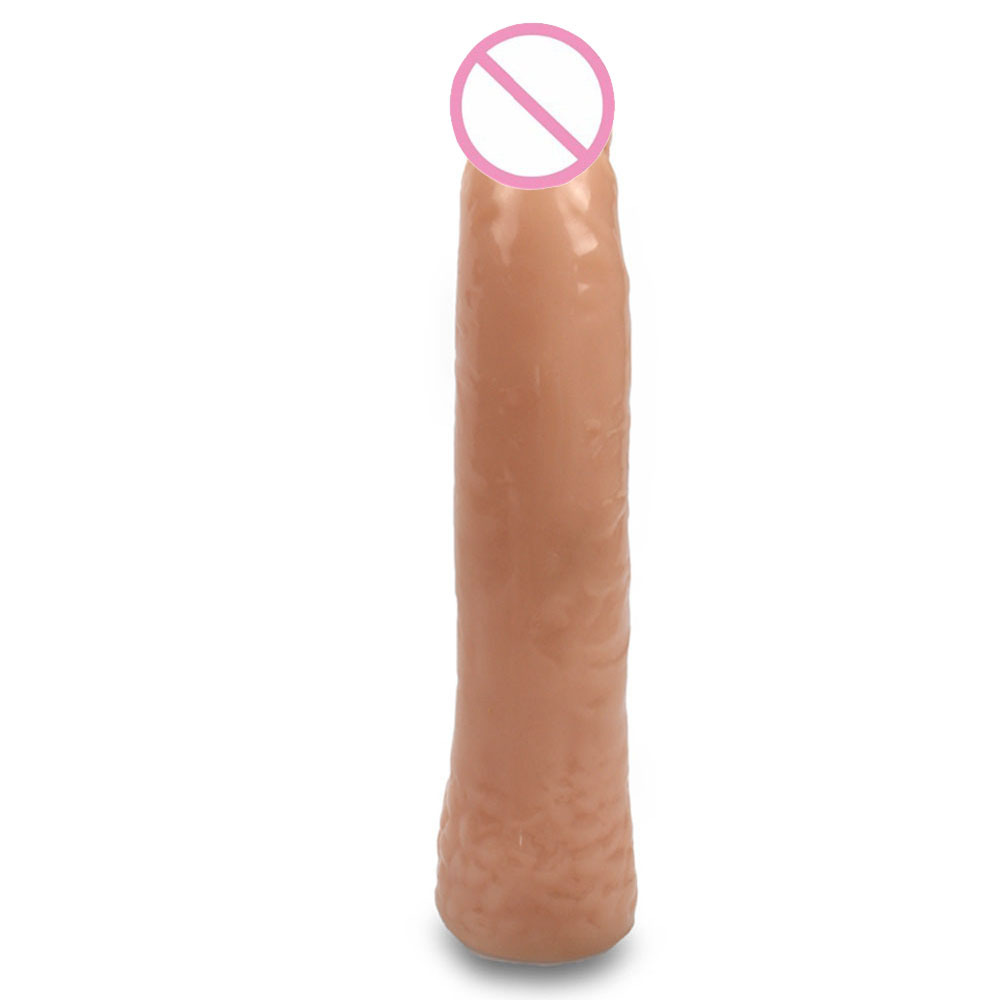 Realistic Dildo with Suction Cup Base Flexible Big Penis Anal Plug for Women Men Sex Toy Factory Direct Selling Silicone