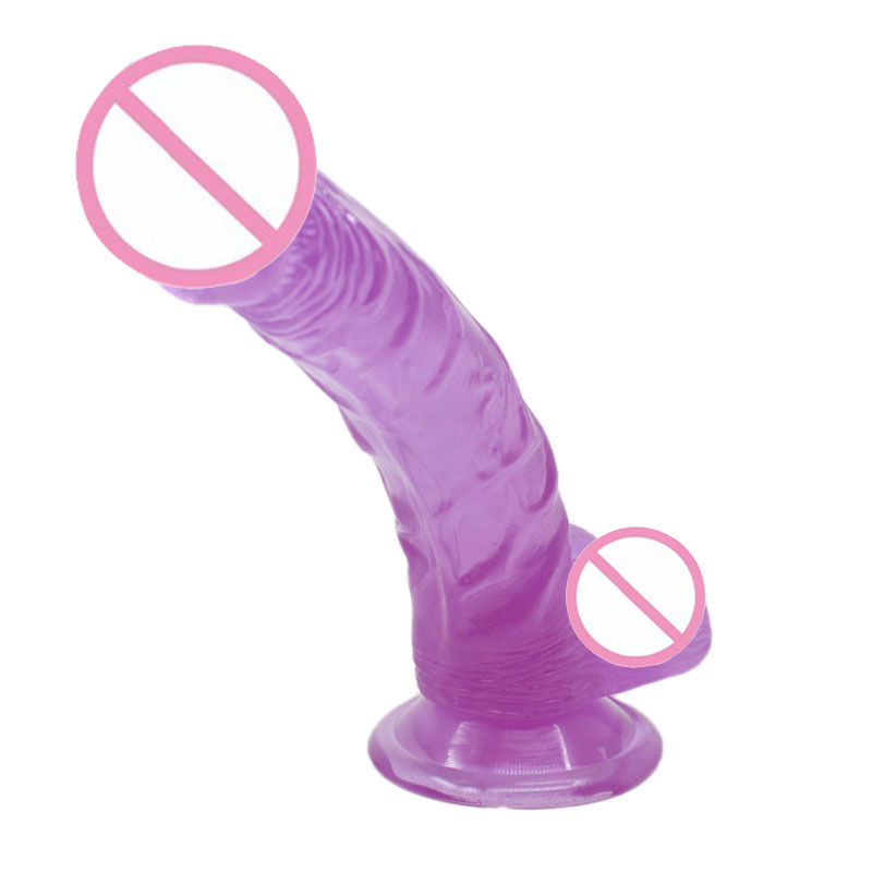 Realistic Dildos Feels Like Skin Adult Sex Toys for Women, Soft Silicone with Strong Suction Cup for Hands-Free Play, Vlatne Anal Dildo with Balls Lifelike Fake Penis G Spot Stimulator,