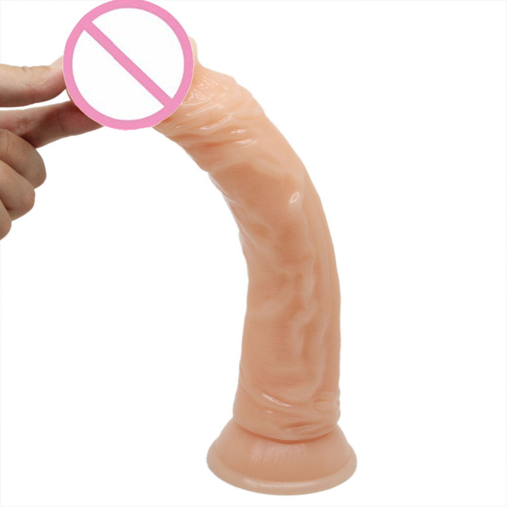 Skin Feeling Realistic Penis Super Big Dildo With Vacuum Sucker Penis Cup Sex Toy for Sex Products Female Masturbation Cock