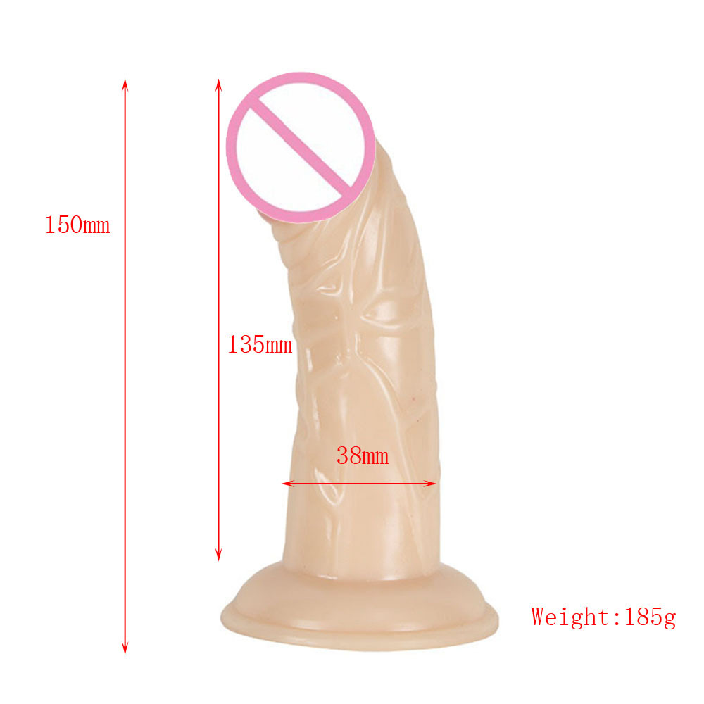 150mm Dildo Realistic with Suction Cup Dildo for Anal Big Penis for Women Sex Toys Female Masturbator Adult Sex Product Toys Adult