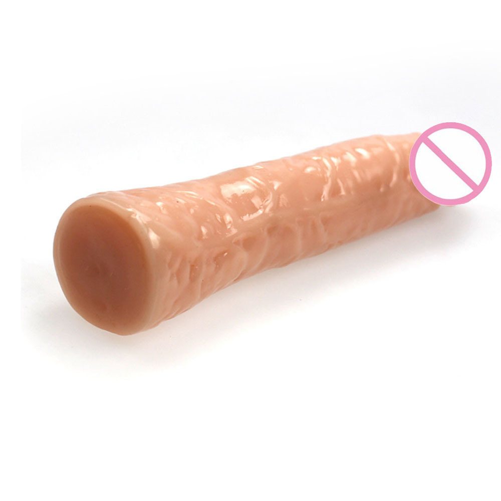 Realistic Dildo with Suction Cup Base Flexible Big Penis Anal Plug for Women Men Sex Toy Factory Direct Selling Silicone