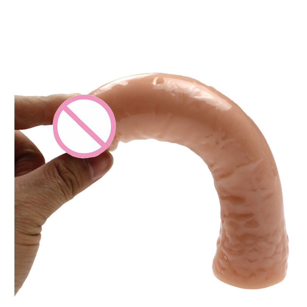 Realistic Dildo with Suction Cup Base Flexible Big Penis Anal Plug for Women Men Sex Toy Factory Direct Selling Silicone