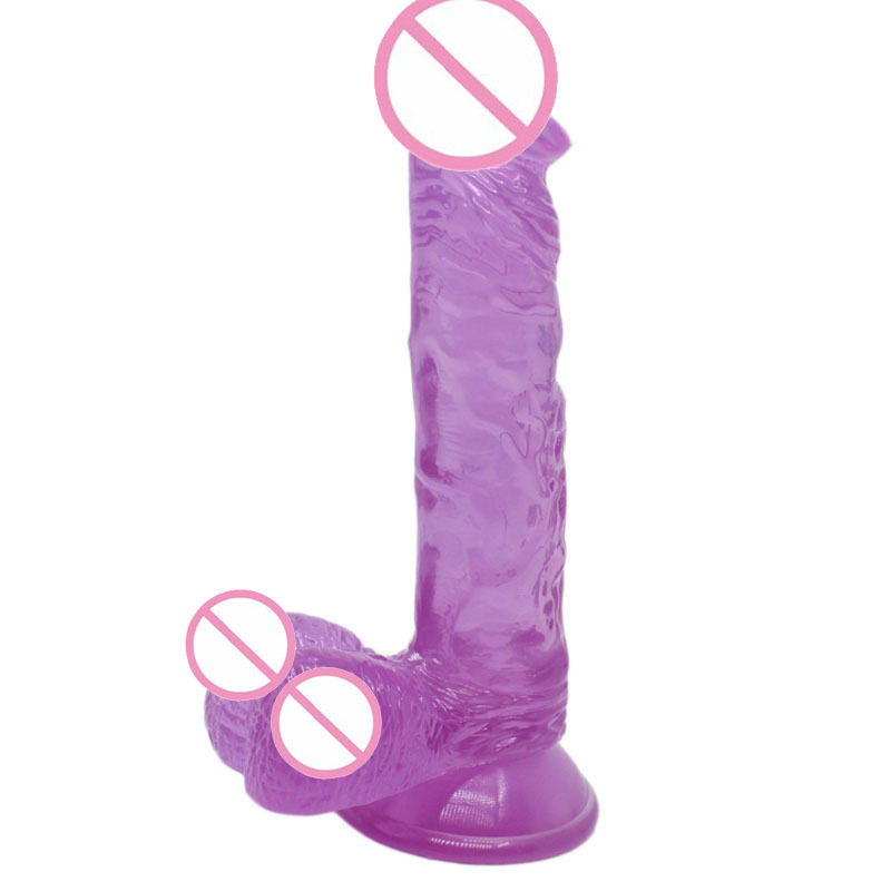 Doc Johnson The D - Realistic D - ULTRASKYN Slim 9 Inch with Balls - Vanilla