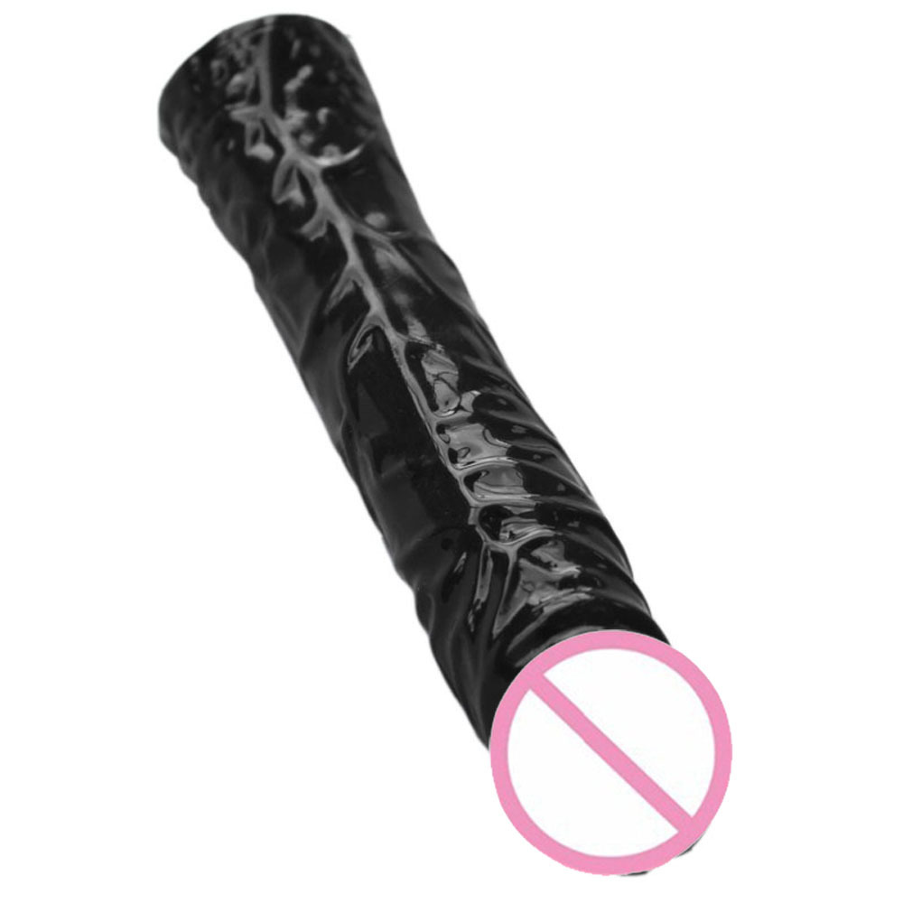 Realistic Dildo with Suction Cup Base Flexible Big Penis Anal Plug for Women Men Sex Toy Factory Direct Selling Silicone