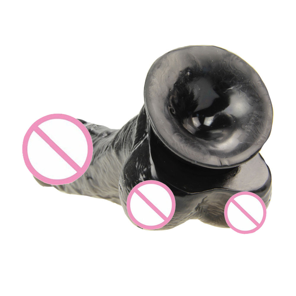 Realistic Dildo for Beginners Lifelike Huge Silicone Dildo, with Strong Suction Cup for Hands-Free Play, Realistic Penis for G-Spot Stimulation Dildos Anal Sex Toys for Women and Couple 7.7 "