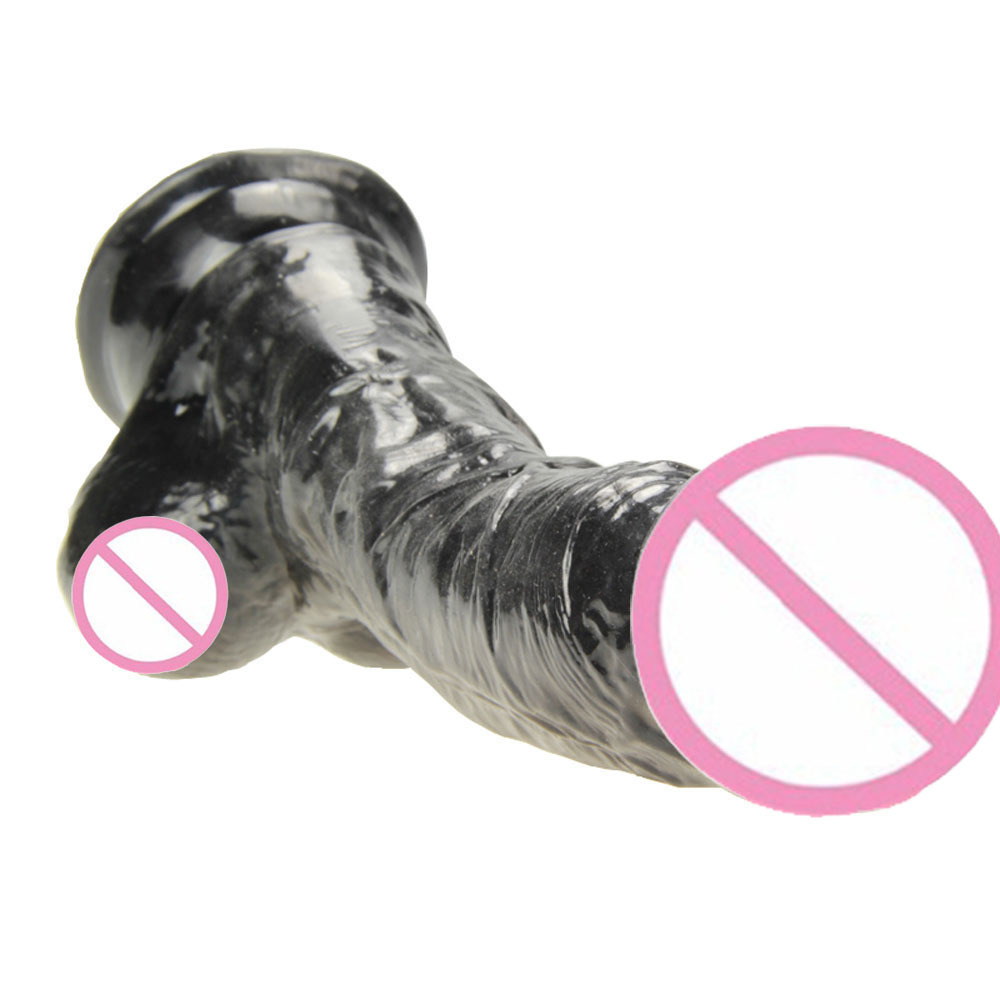 Realistic Dildo for Beginners Lifelike Huge Silicone Dildo, with Strong Suction Cup for Hands-Free Play, Realistic Penis for G-Spot Stimulation Dildos Anal Sex Toys for Women and Couple 7.7 "