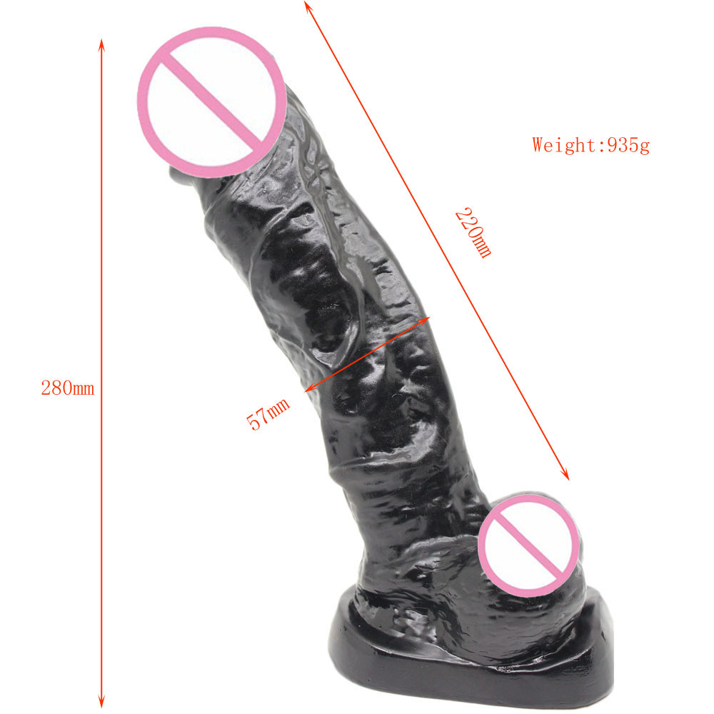 Sex Toys Dildo 8 Inch Realistic Anal Dildo Penis for G-Spot Stimulation Dildos Women Body-Safe Material Lifelike with Strong Suction Cups, Sex Adult Toys for Women and Couple (Flesh)