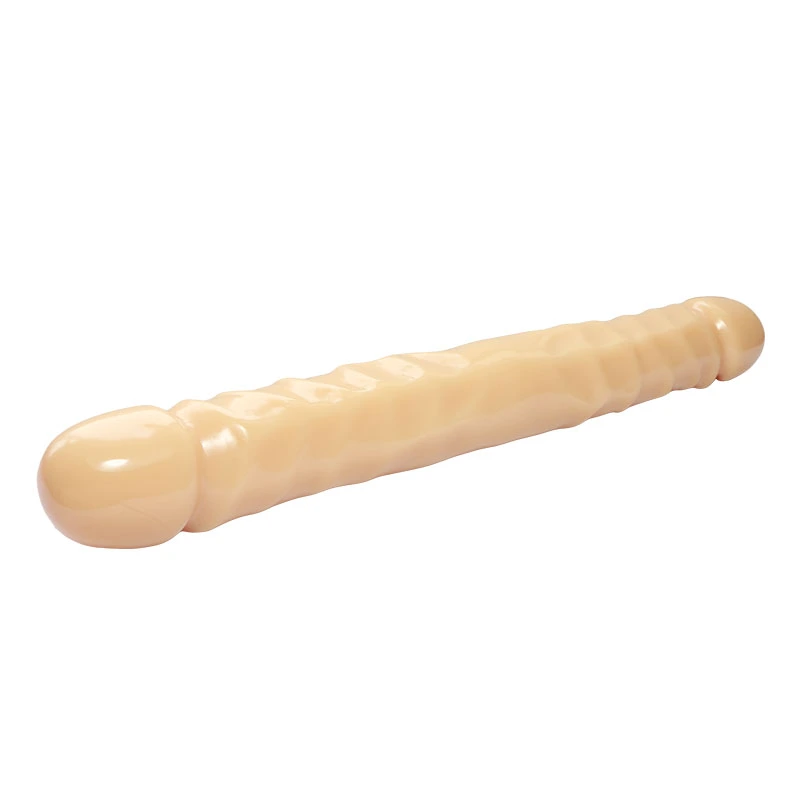 Liquid silicone waterproof double head U shape dildo male and female masturbator sex toys