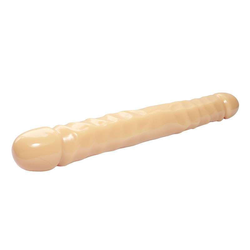 Liquid silicone waterproof double head U shape dildo male and female masturbator sex toys