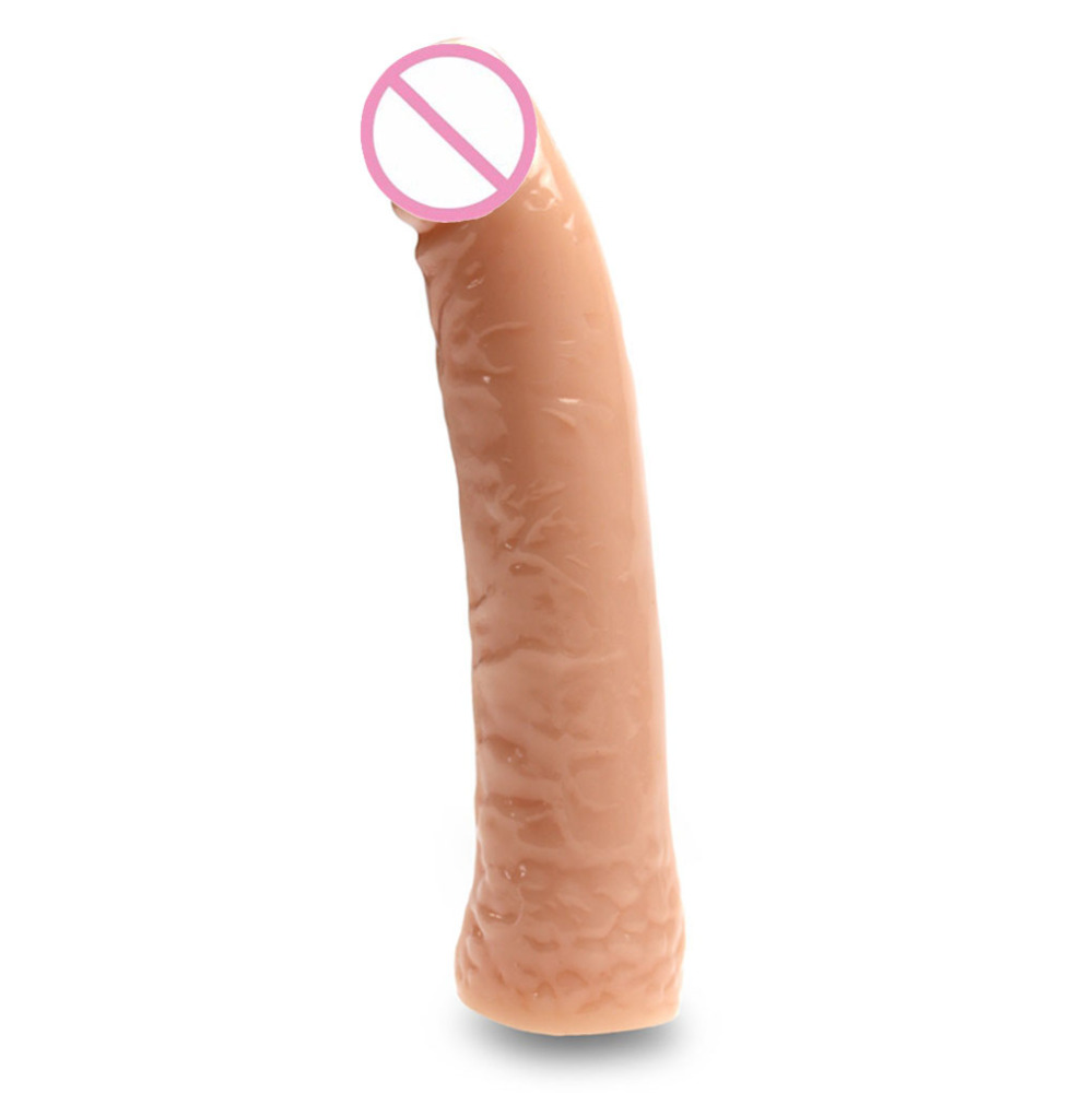 Realistic Dildo with Suction Cup Base Flexible Big Penis Anal Plug for Women Men Sex Toy Factory Direct Selling Silicone
