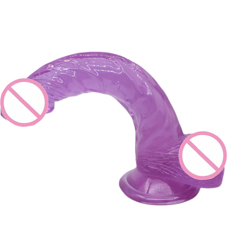 Realistic Dildos Feels Like Skin Adult Sex Toys for Women, Soft Silicone with Strong Suction Cup for Hands-Free Play, Vlatne Anal Dildo with Balls Lifelike Fake Penis G Spot Stimulator,