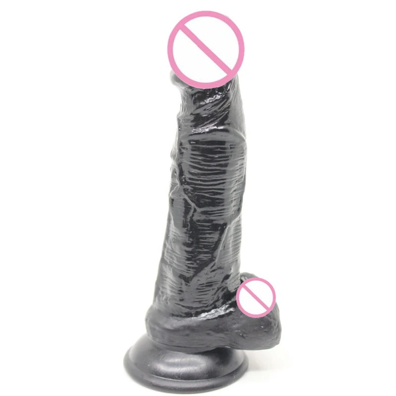 Thick Dildo Adult Sex Toy - 7 Inch Silicone Realistic Dildos with Body-Safe Material & Powerful Suction Cup Dildo for Hand Free Play - SeYouYou Women Sex Toys for Beginner & Couples Anal Dildo for Men